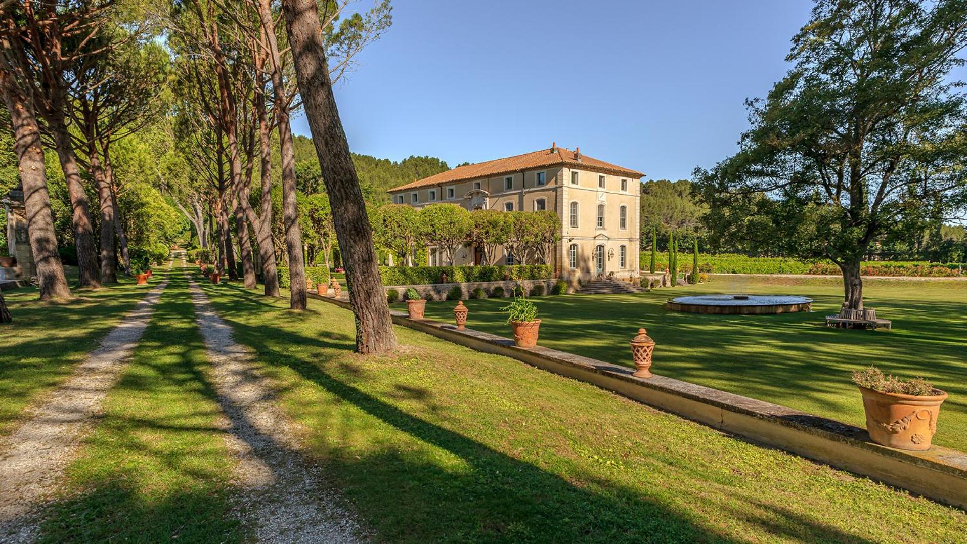 Chateau Talaud Loriol-du-Comtat Exterior foto