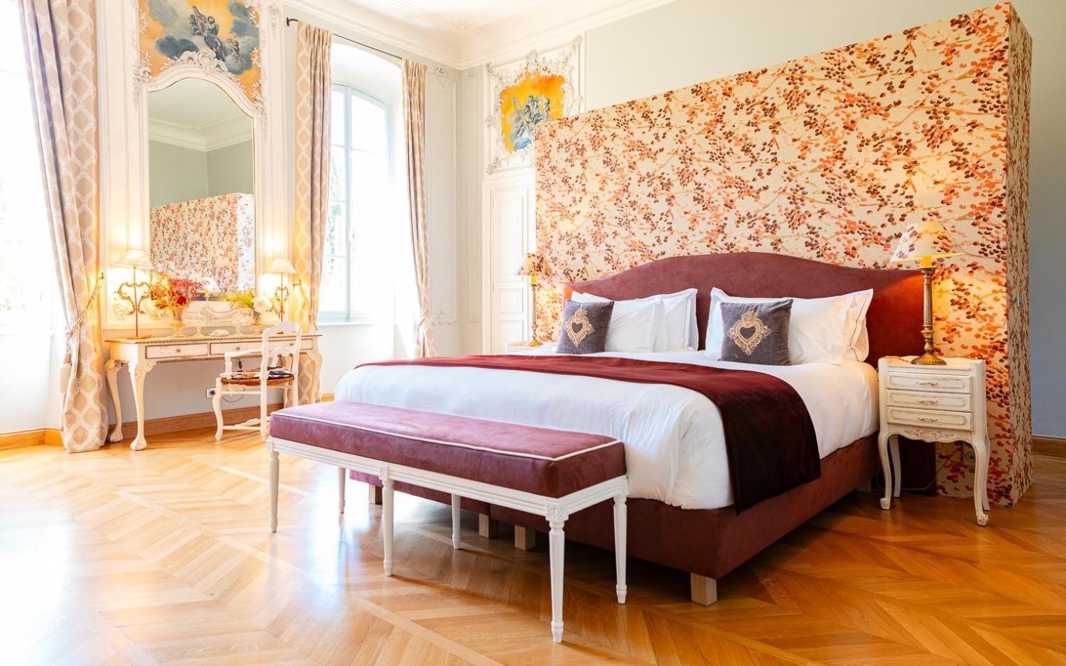 Chateau Talaud Loriol-du-Comtat Cameră foto