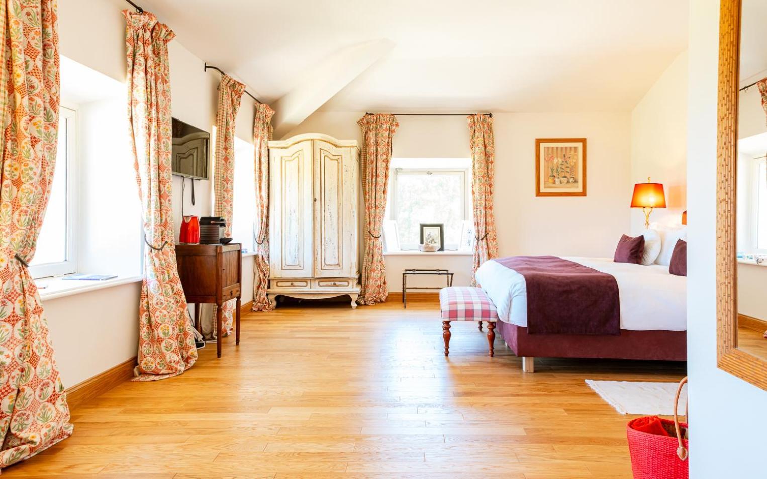 Chateau Talaud Loriol-du-Comtat Cameră foto